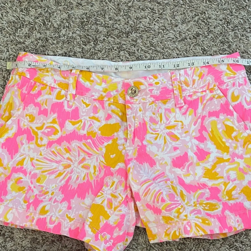 Lilly Pulitzer Shorts Bundle size 4 - Picture 12 of 16